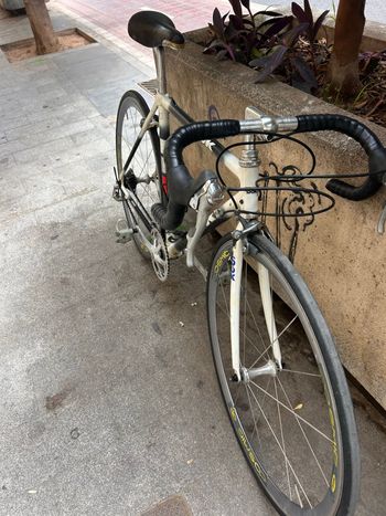 Used Look Custom Other Shimano 1990 Road & Gravel, White — image 3 of 12