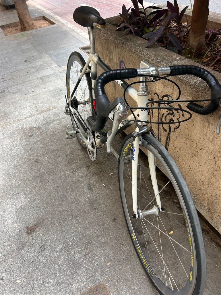 Used Look Custom Other Shimano 1990 Road & Gravel, White — image 3 of 12