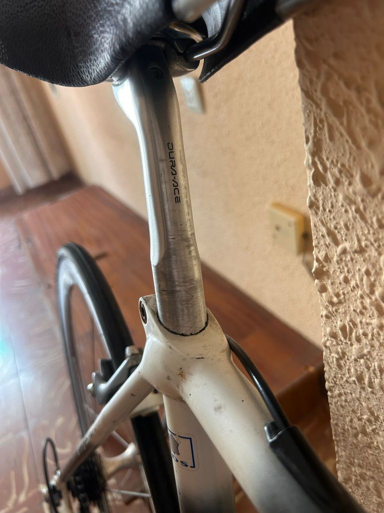Used Look Custom Other Shimano 1990 Road & Gravel, White — image 10 of 12