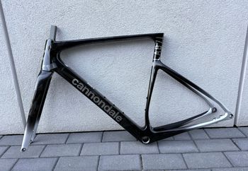 Gebrauchtes Cannondale SuperX LAB71 Frameset 2025 Frameset 2025 Road & Gravel, Schwarz — Bild 2 von 4