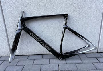 Tweedehands Cannondale SuperX LAB71 Frameset 2025 Frameset 2025 Road & Gravel — afbeelding 2 van 4
