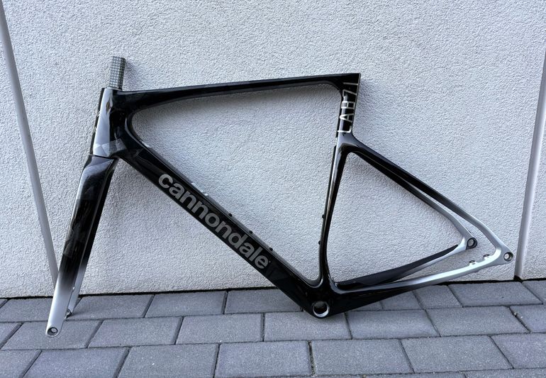 Gebrauchtes Cannondale SuperX LAB71 Frameset 2025 Frameset 2025 Road & Gravel, Schwarz — Bild 2 von 4