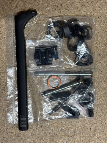 Tweedehands Cannondale SuperX LAB71 Frameset 2025 Frameset 2025 Road & Gravel — afbeelding 3 van 4