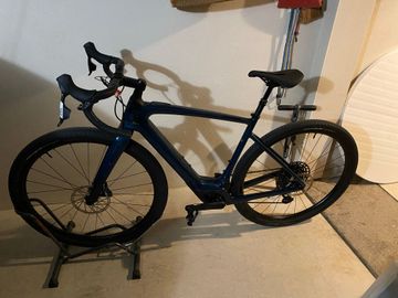 Used Specialized Turbo Creo Sram Apex Etap AXS 2024 Road & Gravel, Blue — image 2 of 3