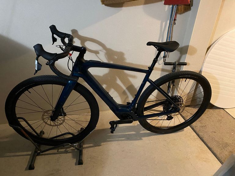 Specialized Turbo Creo Sram Apex Etap AXS 2024 Road & Gravel usato, Blu — immagine 2 di 3