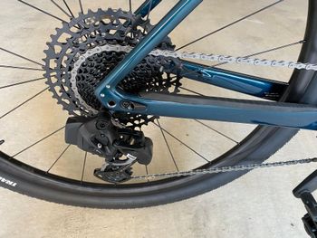 Specialized Turbo Creo Sram Apex Etap AXS 2024 Road & Gravel usato, Blu — immagine 3 di 3