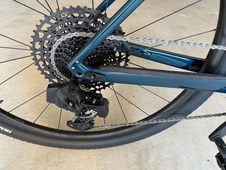 Specialized Turbo Creo Sram Apex Etap AXS 2024 Road & Gravel usato, Blu — immagine 3 di 3