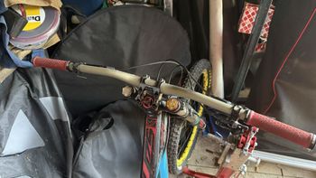 Gebrauchtes YT Industries Tues SRAM X0 2020 Mountainbike, Blau — Bild 11 von 12