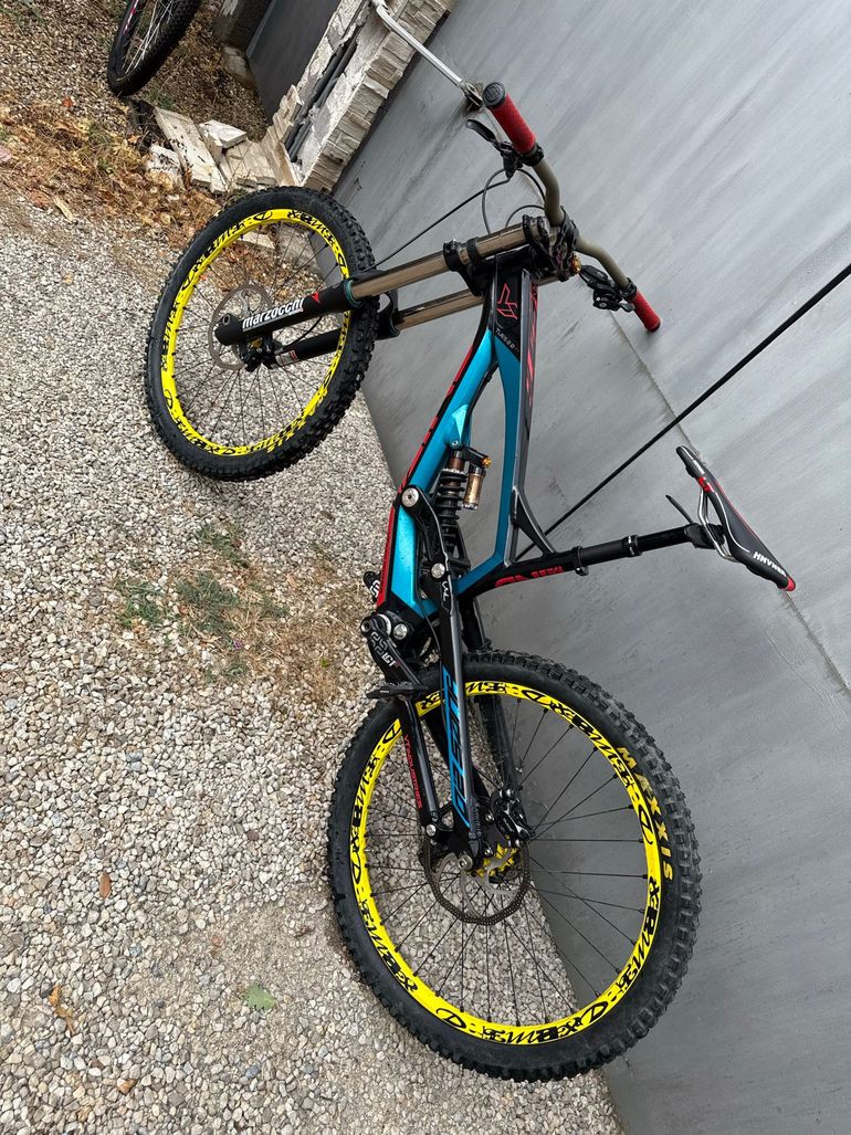 Gebrauchtes YT Industries Tues SRAM X0 2020 Mountainbike, Blau — Bild 8 von 12