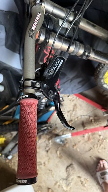 Gebrauchtes YT Industries Tues SRAM X0 2020 Mountainbike, Blau — Bild 9 von 12