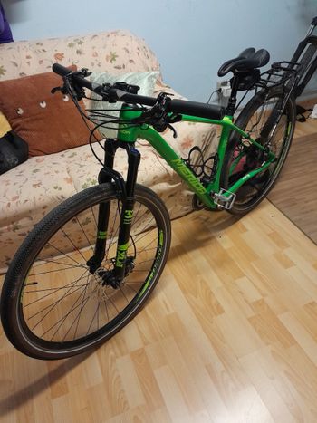 Gebrauchtes Merida BIG.NINE XT 2019 2019 Mountainbike, Grün, 29 — Bild 5 von 5