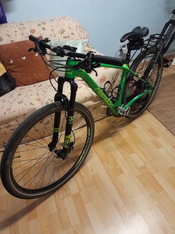 Used Merida BIG.NINE XT 2019 2019 Mountainbike, Green, 29 — image 5 of 5
