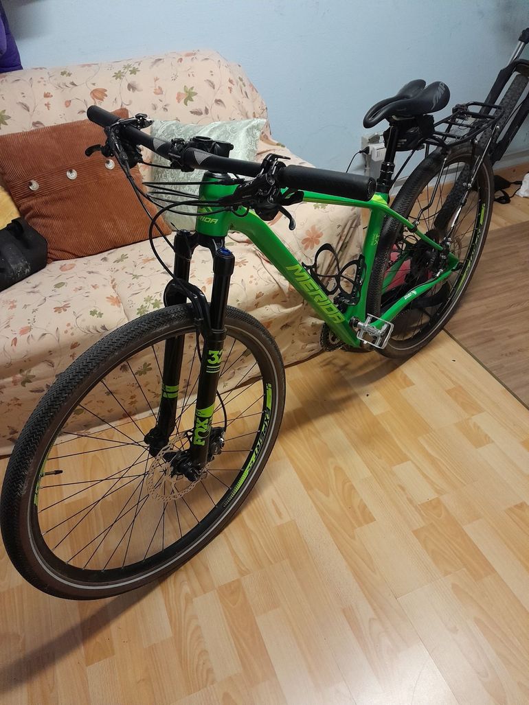 Gebrauchtes Merida BIG.NINE XT 2019 2019 Mountainbike, Grün, 29 — Bild 5 von 5