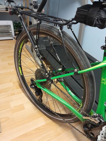 Gebrauchtes Merida BIG.NINE XT 2019 2019 Mountainbike, Grün, 29 — Bild 3 von 5