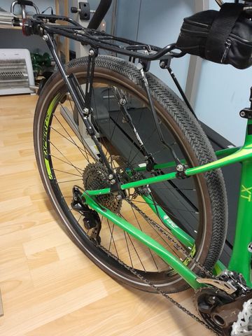 Used Merida BIG.NINE XT 2019 2019 Mountainbike, Green, 29 — image 3 of 5