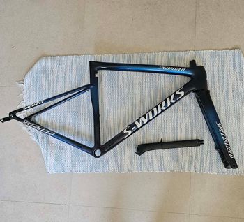 Specialized Tarmac Frameset 2024 Road & Gravel de segunda mano