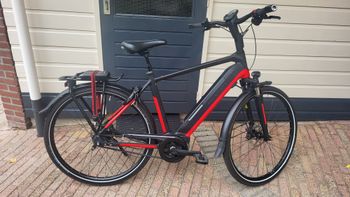 Used Kalkhoff ENDEAVOUR 5.B Belt 2019 2019 Urban & Touring
