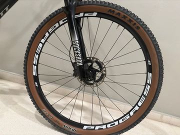Used Scott Spark SRAM GX Eagle AXS 2022 Mountainbike, Blue — image 18 of 21