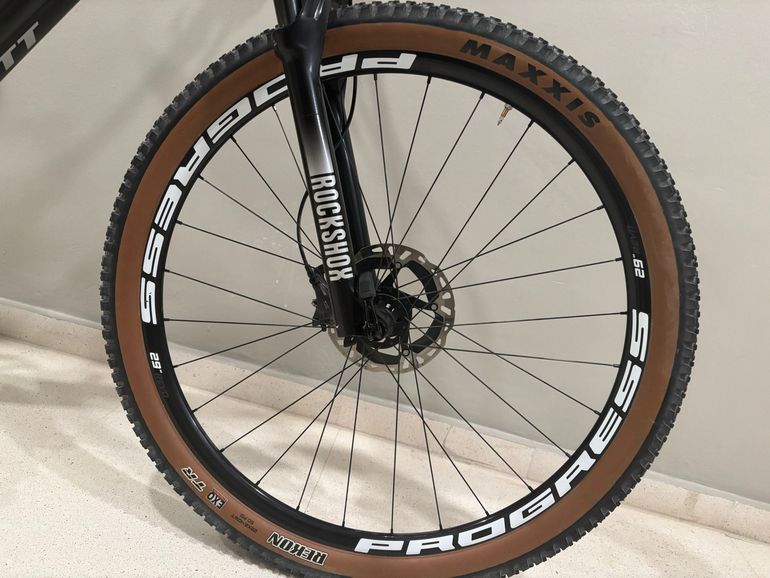 Scott Spark SRAM GX Eagle AXS 2022 Mountainbike d'occasion — image 18 sur 21