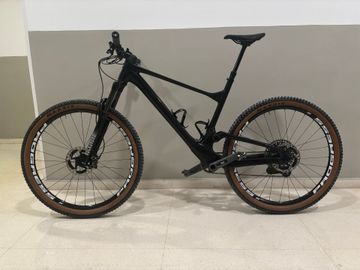Used Scott Spark SRAM GX Eagle AXS 2022 Mountainbike, Blue — image 1 of 21