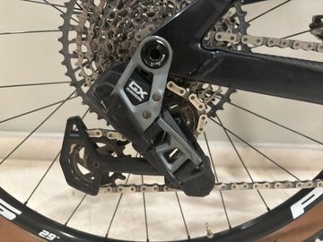 Used Scott Spark SRAM GX Eagle AXS 2022 Mountainbike, Blue — image 3 of 21