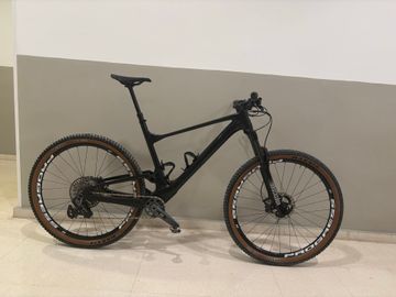 Used Scott Spark SRAM GX Eagle AXS 2022 Mountainbike, Blue — image 2 of 21
