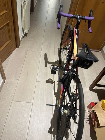 Gebrauchtes Specialized Amira SL4 Expert 2015 2015 Road & Gravel, Violett — Bild 5 von 5