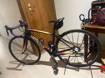 Gebrauchtes Specialized Amira SL4 Expert 2015 2015 Road & Gravel, Violett — Bild 1 von 5