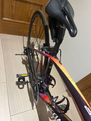 Gebrauchtes Specialized Amira SL4 Expert 2015 2015 Road & Gravel, Violett — Bild 4 von 5