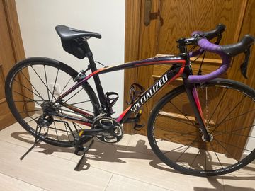 Gebrauchtes Specialized Amira SL4 Expert 2015 2015 Road & Gravel, Violett — Bild 3 von 5