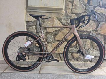 Used Cannondale SuperX 3 2026 2026 Road & Gravel, Light Gray — image 1 of 5