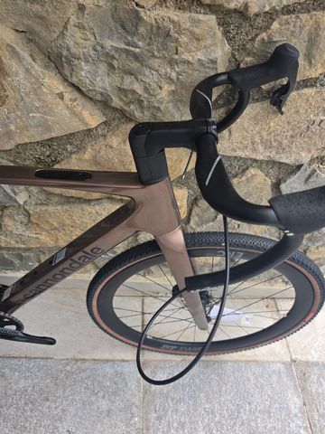 Used Cannondale SuperX 3 2026 2026 Road & Gravel, Light Gray — image 2 of 5