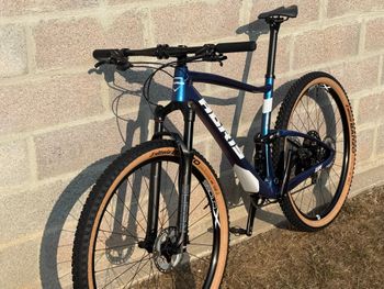 Used Adris Slope 2023 Mountainbike, Blue — image 4 of 10