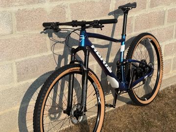 Used Adris Slope 2023 Mountainbike, Blue — image 4 of 10