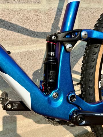Used Adris Slope 2023 Mountainbike, Blue — image 9 of 10