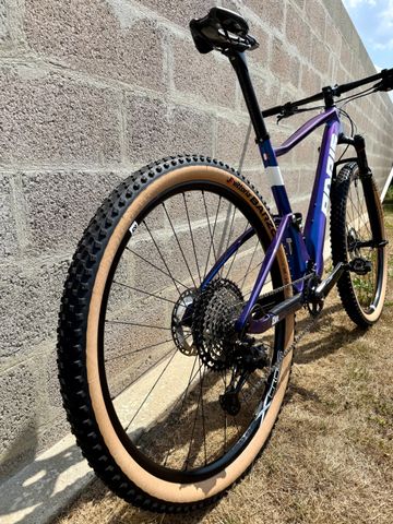 Used Adris Slope 2023 Mountainbike, Blue — image 3 of 10
