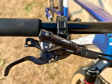 Used Adris Slope 2023 Mountainbike, Blue — image 7 of 10