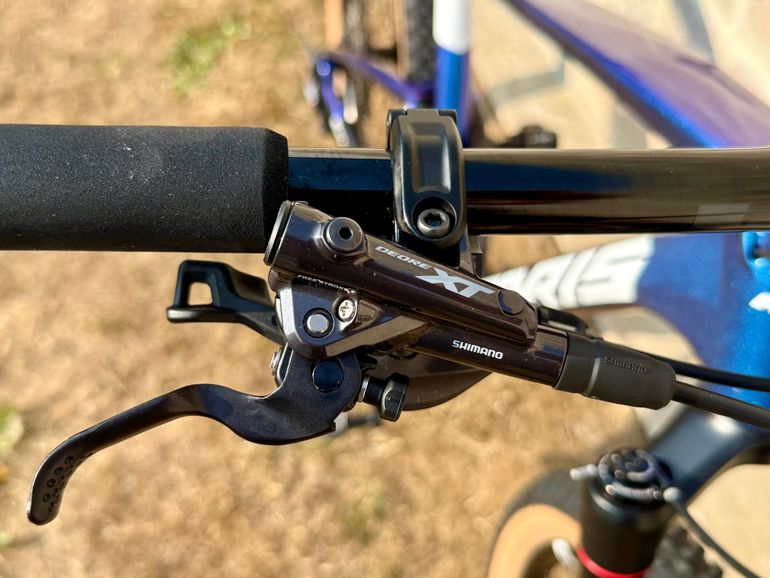 Used Adris Slope 2023 Mountainbike, Blue — image 7 of 10