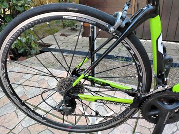 Used Willier GTR SL 2016 Road & Gravel, Green — image 4 of 6