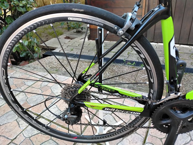 Willier GTR SL 2016 Road & Gravel usato, Verde — immagine 4 di 6
