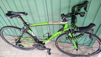 Willier GTR SL 2016 Road & Gravel usato, Verde — immagine 2 di 6