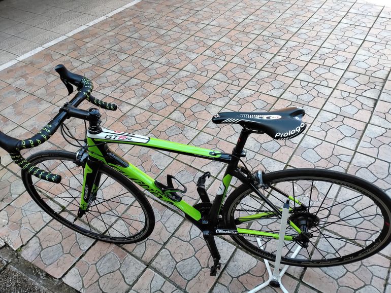 Willier GTR SL 2016 Road & Gravel usato, Verde — immagine 3 di 6