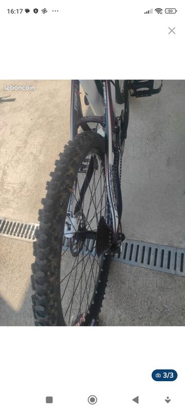 Used Lapierre X-Control 227 2018 2018 Mountainbike, White, 27.5 — image 2 of 3