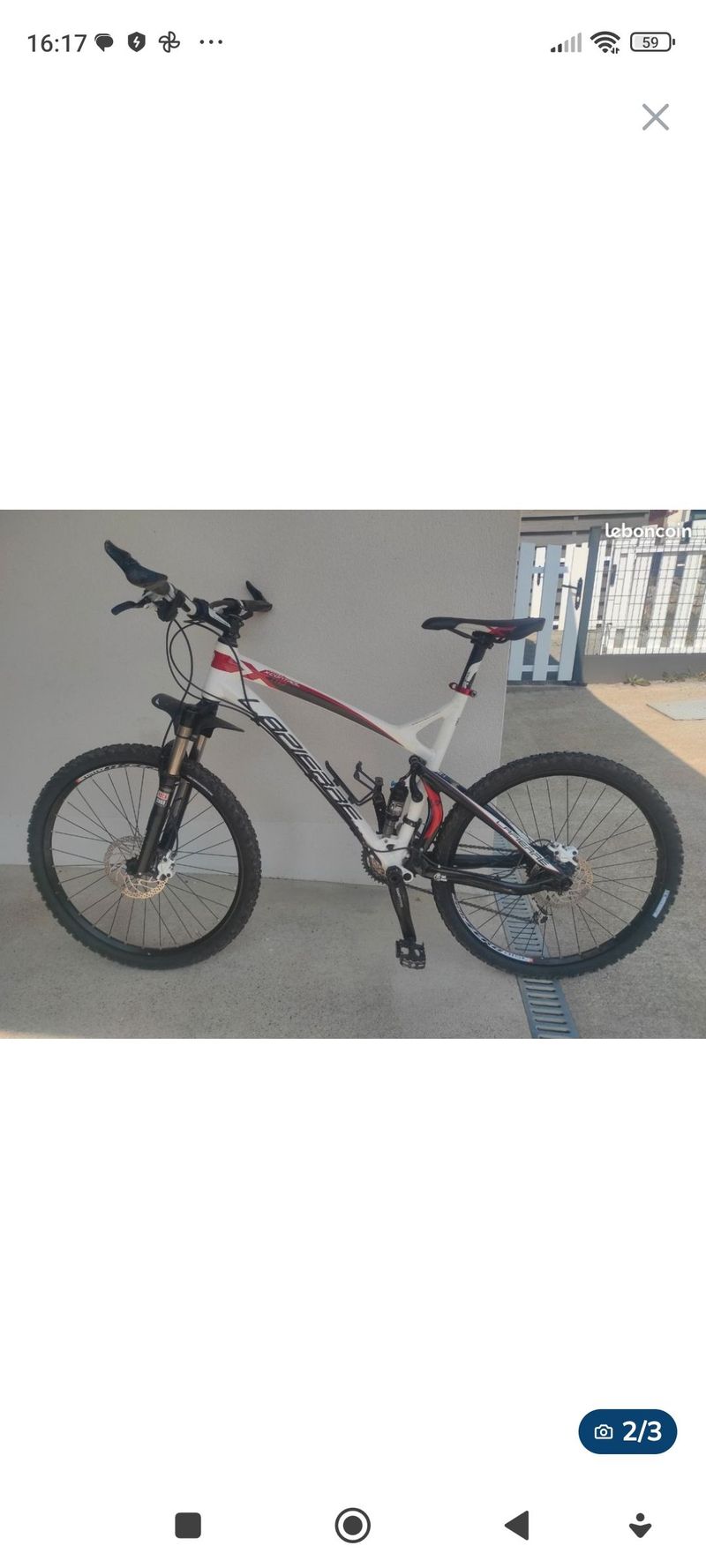Used Lapierre X-Control 227 2018 2018 MTB
