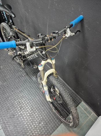 Used Canyon Nerve Shimano XTR 2018 Mountainbike, Black — image 2 of 3