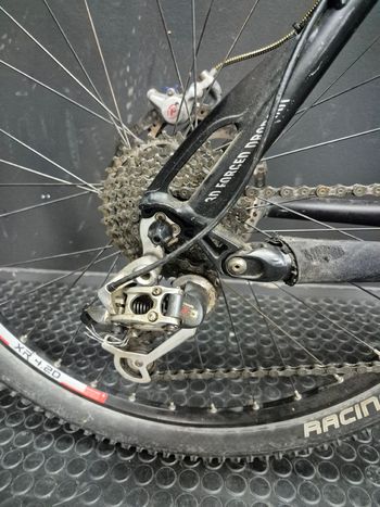 Used Canyon Nerve Shimano XTR 2018 Mountainbike, Black — image 3 of 3
