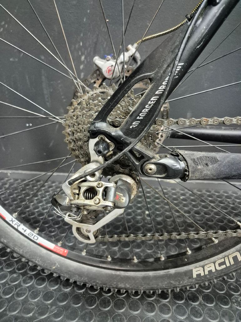 Used Canyon Nerve Shimano XTR 2018 Mountainbike, Black — image 3 of 3