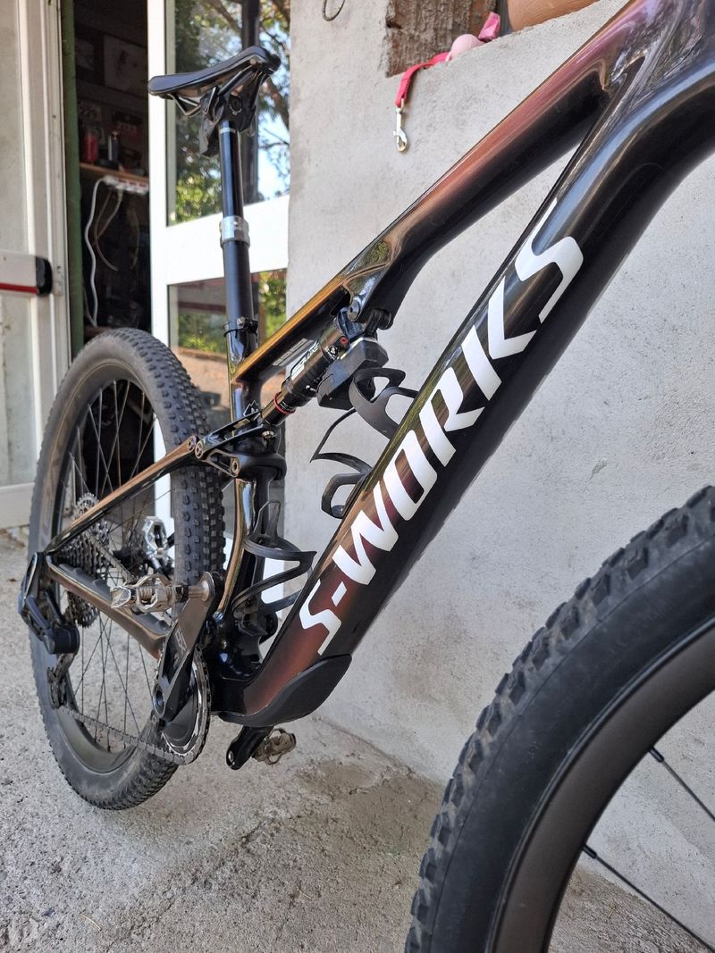 Gebrauchtes Specialized Epic SRAM X01 Eagle AXS 2025 Mountainbike, Rot, 29 — Bild 5 von 5