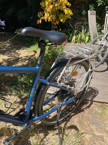 Used DECATHLON Custom 2023 Urban, Blue — image 4 of 12