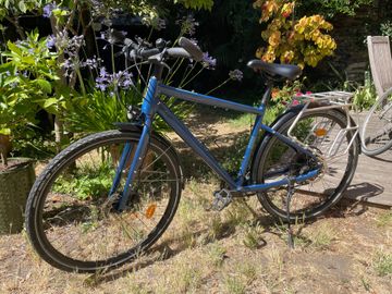 Used DECATHLON Custom 2023 Urban, Blue — image 9 of 12